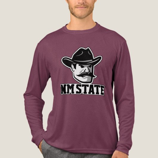 New Mexico State Aggies トライブレンドTシャツ (正面)