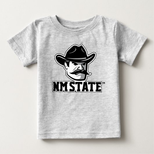 New Mexico State Aggies ベビーTシャツ (正面)