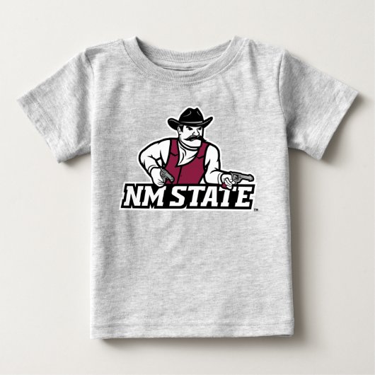 New Mexico State Aggies ベビーTシャツ (正面)