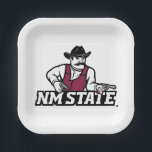 New Mexico State Aggies ペーパープレート<br><div class="desc">Get ready to completely dominate game day and show the world your undeniable collegiate pride with this official New Mexico State product! Whether you are a dedicated student heading straight from the classroom to the stadium, a proud alumni representing your fierce university roots, or a passionate sports fan cheering loudly...</div>