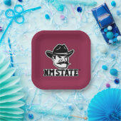 New Mexico State Aggies ペーパープレート (パーティー)