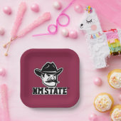 New Mexico State Aggies ペーパープレート (パーティー)