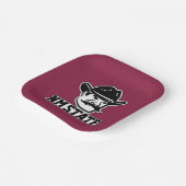 New Mexico State Aggies ペーパープレート (傾斜あり)
