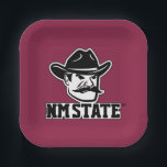 New Mexico State Aggies ペーパープレート<br><div class="desc">Get ready to completely dominate game day and show the world your undeniable collegiate pride with this official New Mexico State product! Whether you are a dedicated student heading straight from the classroom to the stadium, a proud alumni representing your fierce university roots, or a passionate sports fan cheering loudly...</div>