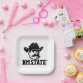 New Mexico State Aggies ペーパープレート (パーティー)