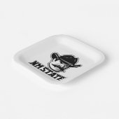 New Mexico State Aggies ペーパープレート (傾斜あり)