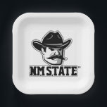 New Mexico State Aggies ペーパープレート<br><div class="desc">Get ready to completely dominate game day and show the world your undeniable collegiate pride with this official New Mexico State product! Whether you are a dedicated student heading straight from the classroom to the stadium, a proud alumni representing your fierce university roots, or a passionate sports fan cheering loudly...</div>