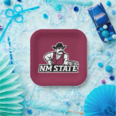 New Mexico State Aggies ペーパープレート (パーティー)