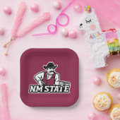 New Mexico State Aggies ペーパープレート (パーティー)