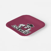 New Mexico State Aggies ペーパープレート (傾斜あり)
