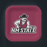 New Mexico State Aggies ペーパープレート<br><div class="desc">Get ready to completely dominate game day and show the world your undeniable collegiate pride with this official New Mexico State product! Whether you are a dedicated student heading straight from the classroom to the stadium, a proud alumni representing your fierce university roots, or a passionate sports fan cheering loudly...</div>