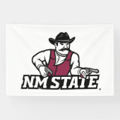 New Mexico State Aggies 横断幕 (横)