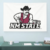 New Mexico State Aggies 横断幕 (トレードショー)