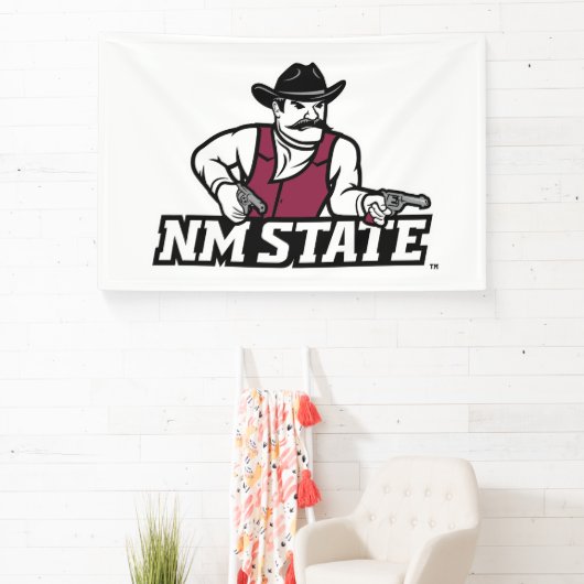 New Mexico State Aggies 横断幕 (インサイチュ)