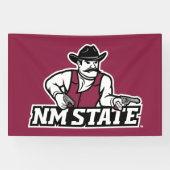 New Mexico State Aggies 横断幕 (横)