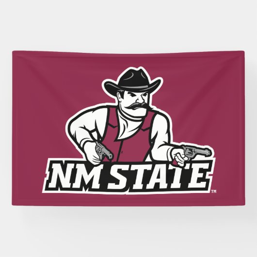 New Mexico State Aggies 横断幕 (横)