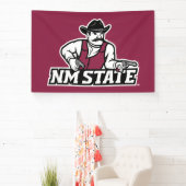 New Mexico State Aggies 横断幕 (インサイチュ)