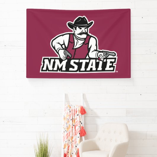 New Mexico State Aggies 横断幕 (インサイチュ)