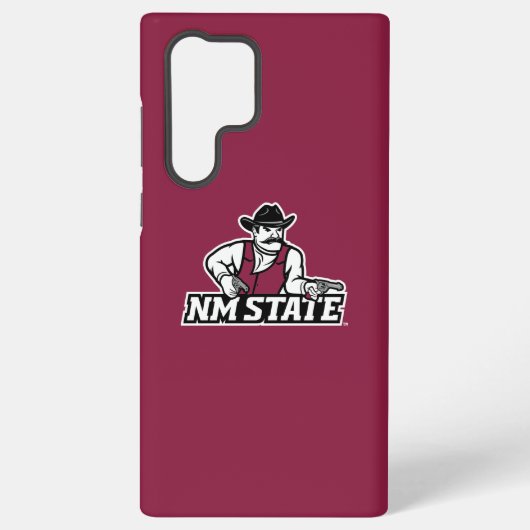 New Mexico State Aggies Samsung Galaxyケース (裏面)