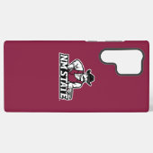 New Mexico State Aggies Samsung Galaxyケース (裏面横)
