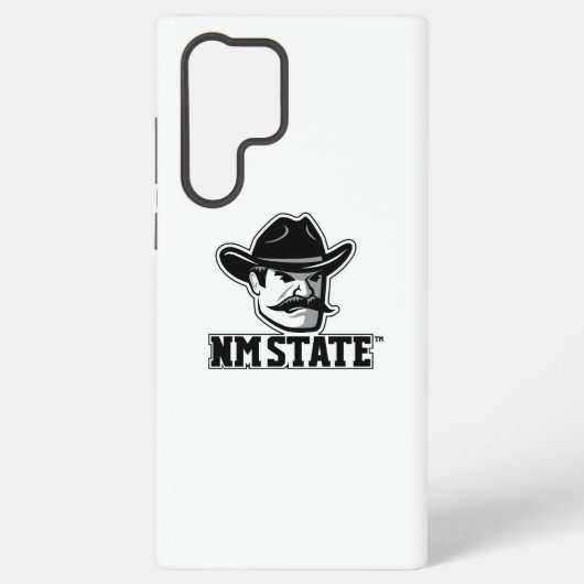 New Mexico State Aggies Samsung Galaxyケース (裏面)