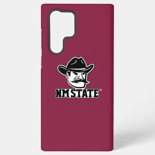 New Mexico State Aggies Samsung Galaxyケース (裏面)