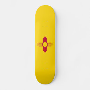 New Mexico State Flag スケートボード