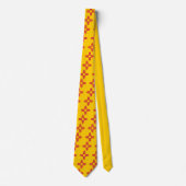 New Mexico State Flag Tie ネクタイ (正面)