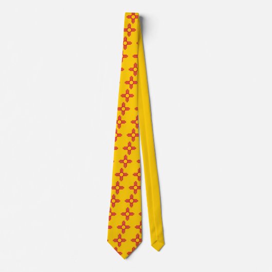 New Mexico State Flag Tie ネクタイ (正面)