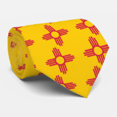 New Mexico State Flag Tie ネクタイ (ロール)