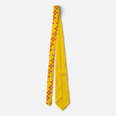 New Mexico State Flag Tie ネクタイ (裏面)