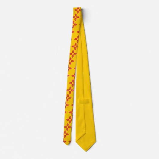 New Mexico State Flag Tie ネクタイ (裏面)