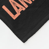 New Mexico State Land Of Enchantment Road Runner S フリースブランケット (角)