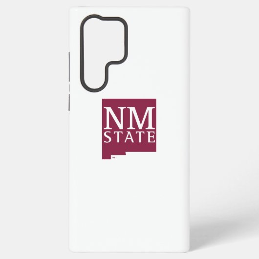 New Mexico State Samsung Galaxyケース (裏面)