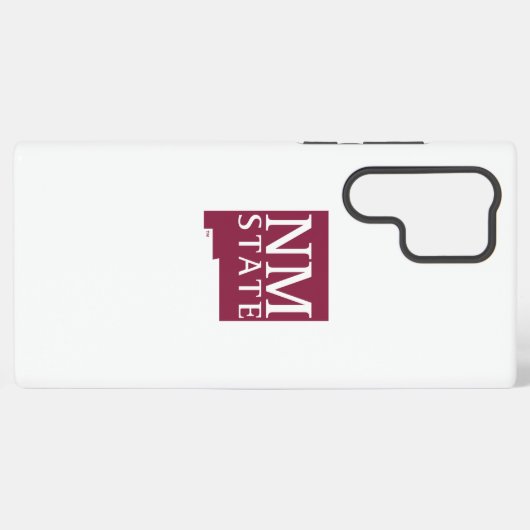 New Mexico State Samsung Galaxyケース (裏面横)