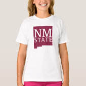 New Mexico State Tシャツ (正面)