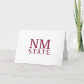 New Mexico State University Graduation カード (正面)