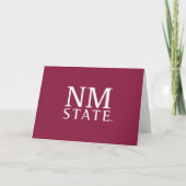 New Mexico State University Graduation カード (正面)