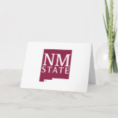 New Mexico State University Graduation カード (正面)