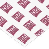 New Mexico State University Graduation ショートテーブルランナー (コーナー)