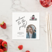 New Mexico State University Graduation スタンダードカクテルナプキン (インサイチュ)