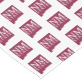 New Mexico State University Graduation テーブルクロス (アングル)