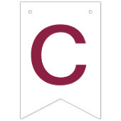 New Mexico State University Graduation バンティングフラッグ (第2の旗)