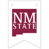 New Mexico State University Graduation バンティングフラッグ (第1の旗)