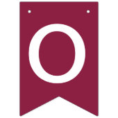 New Mexico State University Graduation バンティングフラッグ (第3の旗)