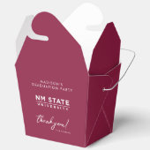 New Mexico State University Graduation フェイバーボックス (見開き)