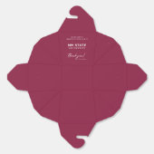 New Mexico State University Graduation フェイバーボックス (見開き)