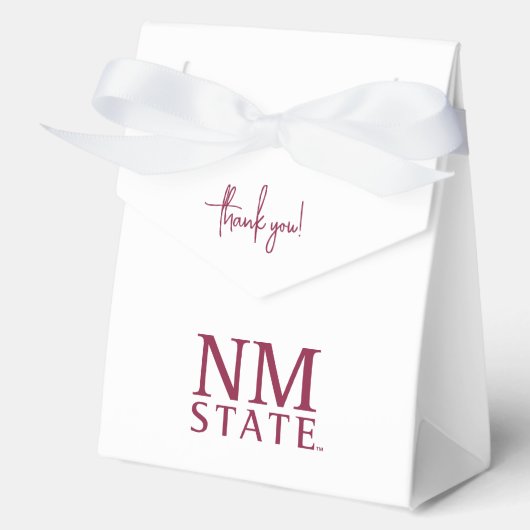New Mexico State University Graduation フェイバーボックス (正面)