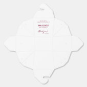 New Mexico State University Graduation フェイバーボックス (見開き)