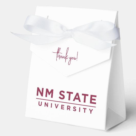 New Mexico State University Graduation フェイバーボックス (正面)